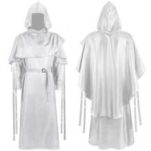 Men Cosplay Clothing - White - View 4