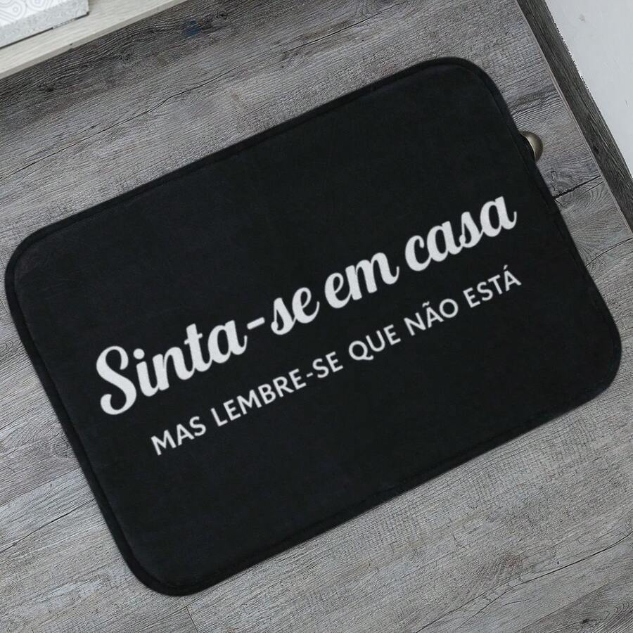 55x35cm Non-Slip Entrance Door Mat - màu đen - Xem 1