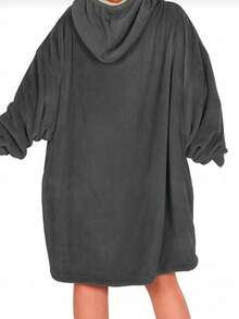 Women Coats - Dark Grey - View 4