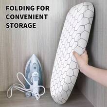 Tabletop Ironing Board 80 X 30cm Foldable Small Lightweight Compact Space Saving - Default - View 8