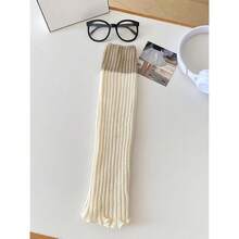 Lebaley Kawaii Leg Warmers For Girls Women - Japanese Lolita Leg Warmers Y2K Harajuku Leg Cover Stockings Kawaii Knit Socks{"Color_name":"Mixture4"} - 多色4 - 查看 3