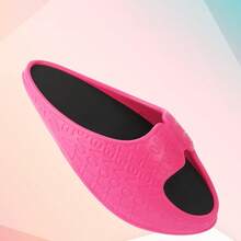 1 Paar Damen Hausschuhe, dehnbare Fitness Slides Schuhe, Damen EVA Abnehm-Sandalen, Schaukelsandalen