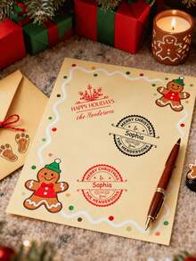 ختم عنوان ذاتي الحبر المخصص - ختم عنوان عائد شخصي مع الاسم والشعار، 6 تصاميم، ختم شعار شخصي ذاتي الحبر، ختم مطاطي مخصص، لوازم مكتبية، ختم عنوان عائد قابل للتخصيص، ختم مطاطي أنيق DIY للمظاريف والدعوات الزفاف وتغليف الهدايا