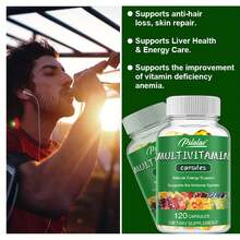 PSLALAE Vitamins/Minerals - 120 Capsules - View 7