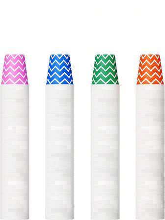 5 Oz 20/50pcs Paper Cups, 4 Color Disposable Party Cups, Small Mouthwash Cups, Cold Beverage Cups, And Cups Suitable For Serving Candies