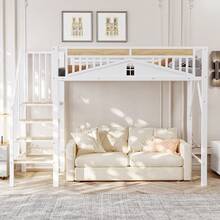 Kids Bed Frames, Headboards & Footboards - White - View 4