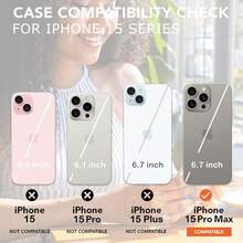 Compatible With IPhone 15 Pro Max 6.7" Wallet Case With Card Holder Slot Folio Flip Leather Kickstand Magnetic Clasp And RFID Blocking Design Cover 15PM 6.7 Inch (Leopard){"Color_name":"BeigeLeopard","Size_name":"IPhone15ProMax6.7\""} - 多色1 - 查看 3
