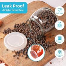 40 Pack Small Glass Jars With Cork Lids, 7oz Empty Jars Making Candles, Yogurt Container With PE Lids Wedding Favors, Shower, Candy, Spices With Twine, Labels