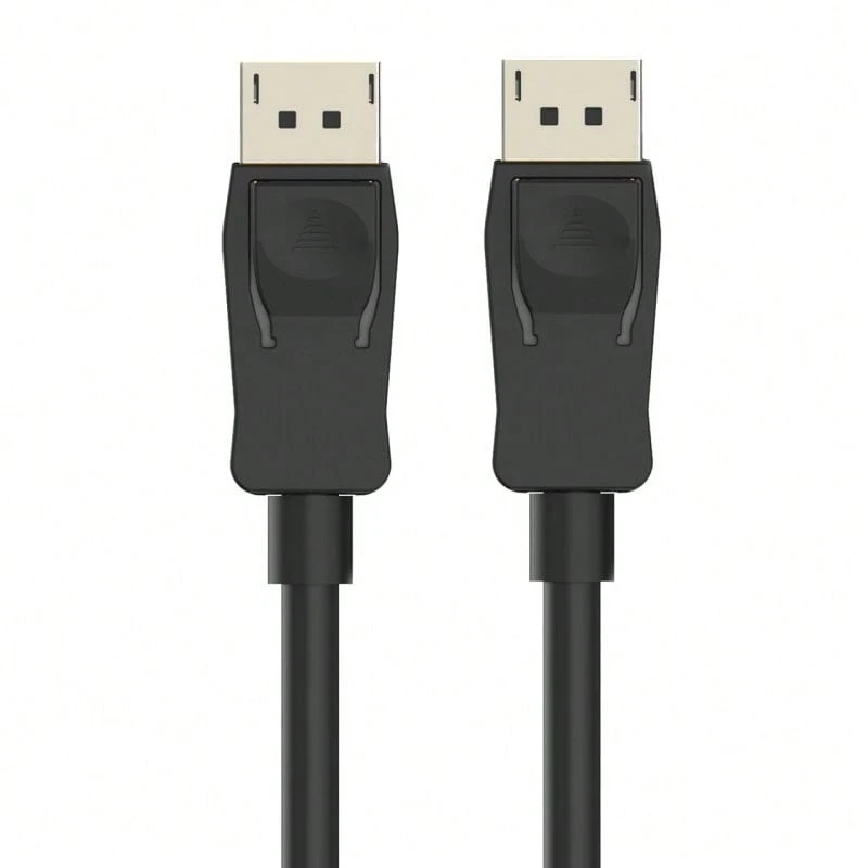 Ewent Displayport 線 V1.2 4K 公/公 2米 黑色 - 黑色 - 查看 1