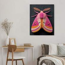 Colorful Moth Canvas Wall Art Vibrant Insect Design Prints For Living Room Bedroom Nature Inspired Home Decor Home Decor Room Decor Halloween Decor Halloween Wall Decor Halloween Decorations Bathroom Decor Fall Decor Poster Navidad Decoración Para Cuarto Perfect - 彩色 - 查看 5