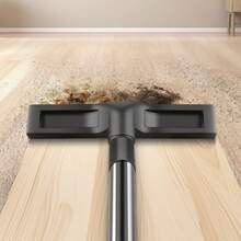 E.LUO Szczotka do odkurzacza z włosia końskiego – 12 cali szerokości, głowica obrotowa 360° do podłóg drewnianych, pasuje do modeli Eureka, Dirt Devil i innych, uniwersalna, zamienna, do odkurzaczy warsztatowych Oreck - Wielokolorowe - Zobacz 14