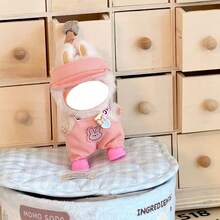 4.0 迷你版工作服、帽子 3 件套 服装套装（不含娃娃和鞋子） - 彩色 - 查看 8