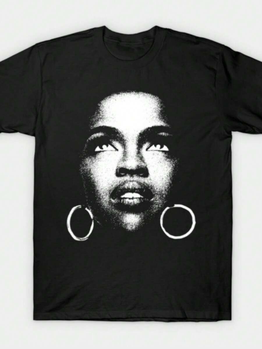 Lauryn Hill T-Shirt - Black - View 1