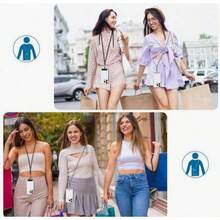 4 Piezas Correa Para Celular, Correa Celular, Phone Strap, Colgante Para Celular, Adecuado Para Compras, Viajes, Fotografa, Pasear Perros Y Otras Actividades - inicial - Ver 5