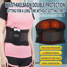 OBOVAY 100cm Abdominal Massager Waist Belt Fitness Equipment Muscle Toner Abdominal Muscle Trainingchristmas Gifts,Hand Warmers,Gifts For Men,Stocking Stuffers,Hand Warmers Rechargeable