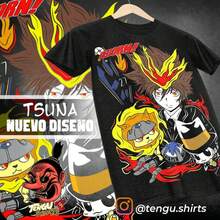 Katekyo Hitman Reborn! T Collection Varia T-Shirt L Size Japan Anime - màu đen - Xem 6
