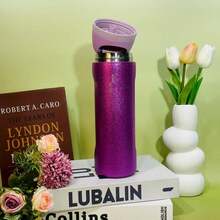[Christmas Gift]Owalas 24oz/710ml Double-Walled Vacuum Water Bottle Features A Straw Design For Easy Drinking And A Large Capacity, Making It Perfect For A Variety Of Drinks, Including Water, Iced Tea Or Coffee, Iced Drinks, And Hot Drinks. It's A Must-Have For Students, Office Workers, And Those Who Enjoy Outdoor Sports. - 24oz - 查看 8