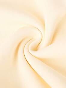 1件少女休闲印花套头卫衣，保暖内衬，长袖，秋冬季学生服装 - 杏色 - 查看 7