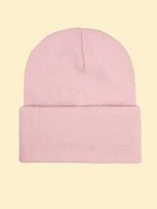 1pc,Personalized Embroidered Beanie-Custom Winter Hat For Adults -Warm Knit Hat-Custom Logo Beanie - Christmas Gift Idea-Couple Beanie With Text - Multicolor - View 22