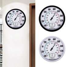 Thermohygrometer - White - View 8