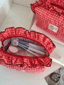 1Pc/Set Túi đựng đồ trang điểm chần bông kẻ caro màu khối Túi đựng mỹ phẩm Túi đựng son môi Túi đựng băng vệ sinh Túi đựng tai nghe Ví Ví đựng đa năng Túi đựng đồ cầm tay có khóa kéo Đựng mỹ phẩm, chăm sóc da, kem dưỡng da tay, dầu dưỡng môi, sơn móng tay, băng vệ sinh, tai nghe, tiền xu, các vật dụng nhỏ Đồ dùng du lịch Đồ dùng đi làm Quà tặng cho người yêu và bạn bè Quà tặng sinh nhật Quà tặng phù dâu Quà tặng ngày lễ tình nhân Bộ túi đựng đồ trang điểm Hộp đựng đồ trang điểm Túi đựng đồ vệ sinh cá nhân Đồ dùng học tập Túi đựng đồ trang điểm Đồ dùng ngày lễ Túi đựng đồ trang điểm Đồ dùng trang điểm Đồ dùng cho ngày lễ Mùa đông Họa tiết da báo Chó xúc xích Quà tặng cho phụ nữ Đồ dùng cho ngày tựu trường - Nhiều màu - Xem 10