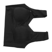 Protective Sports Bras - Black - View 5