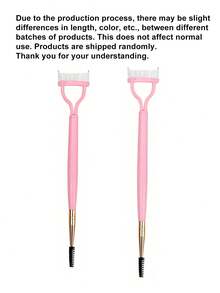 2pcs Eyelash Products - Eyelash Curler Guard And 2-In-1 Stainless Steel Eyelash Comb Eyebrow Brush, Create Natural Lashes And Prevent Mascara Clogging On Makeup Tools,Makeup,Cheap,Room Decor,Vanity,Travel,Bedroom,Makeup Accessories