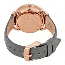 Fossil Orologio al quarzo da donna con cassa in acciaio inossidabile e vetro, con tre lancette, modelli ES4257/ES4260/ES3913