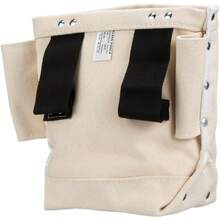 Klein Tools 5416 Tool Bag With BullPin Bolt Pouch And Belt Strap Connect 5 X 10 X 9Inch