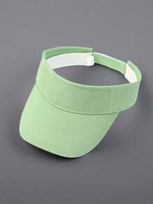 1 pezzo Cappellino da baseball personalizzabile con testo, traspirante e senza parte superiore, cappello parasole con protezione UV, visiera in rete sportiva, essenziale per attività all'aperto come corsa, tennis, fitness, ciclismo, campeggio, viaggi, durevole, inciso, inox, colorato, carino, adorabile, divertente, kawaii, di stile Y2K, casual, personalizzato, unico, idea regalo perfetta per lui, lei, il tuo ragazzo, la tua ragazza, la famiglia, gli amici