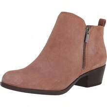 Women's Basel Ankle Bootie - Fashionable Footwear - 薑色 - 查看 8