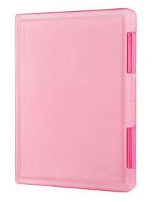 4 Colors Optional A4 Size Transparent Plastic Folder, Multi-Layer Portable Waterproof Storage Box - Suitable For Office And Home Use - Double-Sided Document Organizer Office And School Supplies