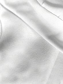 Sudadera con capucha para hombres de moda, ajuste casual y holgado - Blanco - Ver 3