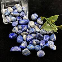 Galets naturels en lapis-lazuli, pierres de décoration pour aquarium, décoration d'intérieur, convient pour la décoration d'aquarium, les jardinières de plantes grasses, l'aménagement paysager du jardin, le gravier d'aquarium, la décoration de plantes