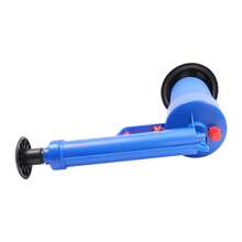 YUNRUX Toilet Plunger Set, Toilet Drain Remover, Pipe Dredging Tool - Blue - View 8