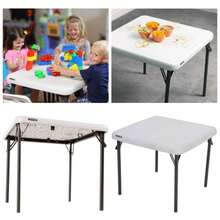 Mesa Cuadrada Infantil Almendra - Almendra - Ver 1