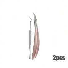 1pc Professional Stainless Steel Nail Clipper & Cuticle Trimmer - Precision Ingrown Toenail Scissors, Odorless Foot Care Tool, Callus Nipper - Silver - View 20