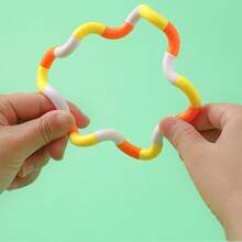 Fidget Toys Pack Fidget Twist Toys Kids Stocking Stuffers Gifts Kids Party Favors Autism Autistic Children Adults Stress Relief Sensory Toy ADHD Toys (6),Toys,Squeeze Toys,Stress Relief Toy - 6 - Xem 5