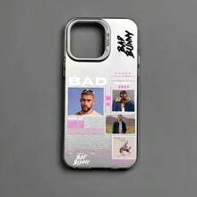 Custodia per telefono album d'arte compatibile con 17, 16, 15, 14, 13, 12, 11 Pro Max Air, multicolore, opaca, con effetto laser metallico aurora, compatibile con 17, 17 Pro, 17 Pro Max - Z4 - Visualizzare 2