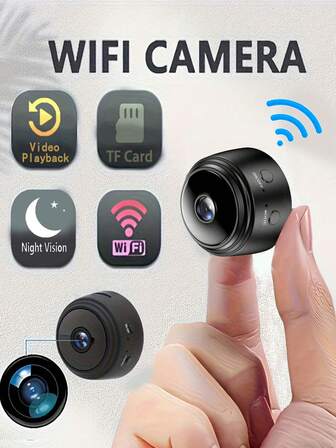 Smart Mini WiFi Camera,Voice Video Recorder Mini Wifi Cctv With App Wireless Hidden Camera