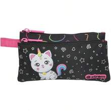 Xtrem 5XT Lapicera Negro Unisex niños - GATO NEGRO - Ver 7