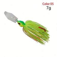 7G/14G/11G/21G Fishing Lure, Spinner Bait, Blade Jig Dancer Buzzbait, Wobbler Chatterbait For Bass Pike Fish