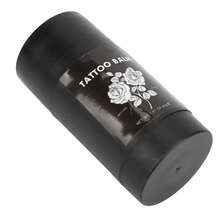 Crema de reparación de tatuajes, crema de cuidado de tatuajes suave para el hogar - Negro - Ver 6