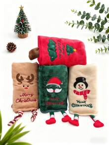 مجموعة منشفة حمام من الفلوريش المرجاني المحدود (4 قطع اختيارية) | ثلاثة تصاميم جميلة لرجل الثلج + الرنة + بابا نويل فائقة اللين وصديقة للبشرة فائقة الامتصاص + سريعة الجفاف وخالية من الوبر يمكن استخدامها كمنشفة ساونا / منشفة ضيوف / ديكور حمام 70 * 140 سم منشفة حمام + 34 * 75 سم منشفة يد أفضل هدية لموسم المجيء والميلاد