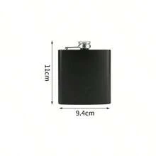 Spersonalizowany prezent na piersiówkę dla mężczyzn, prezenty na wieczór kawalerski, prezenty dla drużbów, prezent dla drużby, prezent dla taty, prezent ślubny dla drużby, prezent dla chłopaka. Spersonalizowany prezent dla drużby, drużby i pana młodego, matowa, czarna piersiówka 6 uncji, spersonalizowana piersiówka 6 uncji, spersonalizowana piersiówka, piersiówka grawerowana laserowo, prezenty na imprezę, upominki weselne, prezent dla niego, prezent dla druhny - Wielokolorowe - Zobacz 4