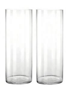 1 Bình hoa trong suốt, Bình Acrylic tối giản hiện đại đựng hoa tươi và cây, Bình hoa để sàn không vỡ, Trang trí bàn trong nhà, Bình đựng cây thủy sinh - Trong sáng - Xem 11