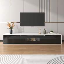 Television Stands & Entertainment Centers - Black + Particle Board + 50-59 Inches - View 5