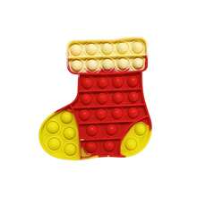 1/2/6/8pcs Christmas Sensory Fidget Toy Set, Suitable For Children, Girls, Boys, Christmas Party Gifts, Christmas Candy Bags, Stress Relief