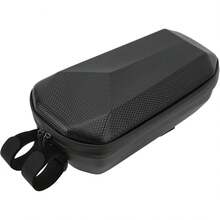 Pwshymi Bolsa para Manillar de Scooter, Mochila Delantera para Scooter Impermeable 4L para vehículos eléctricos - 1 - Ver 1