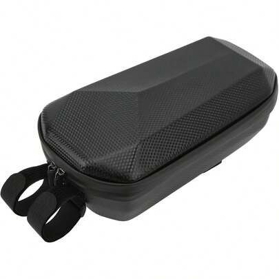 Pwshymi Bolsa para Manillar de Scooter, Mochila Delantera para Scooter Impermeable 4L para vehículos eléctricos